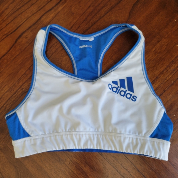 Reversible Adidas Sports Bra!💙 New, never used. - Picture 2 of 8